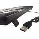 Teclado Basico Slim Preto Usb Multilaser Tc193